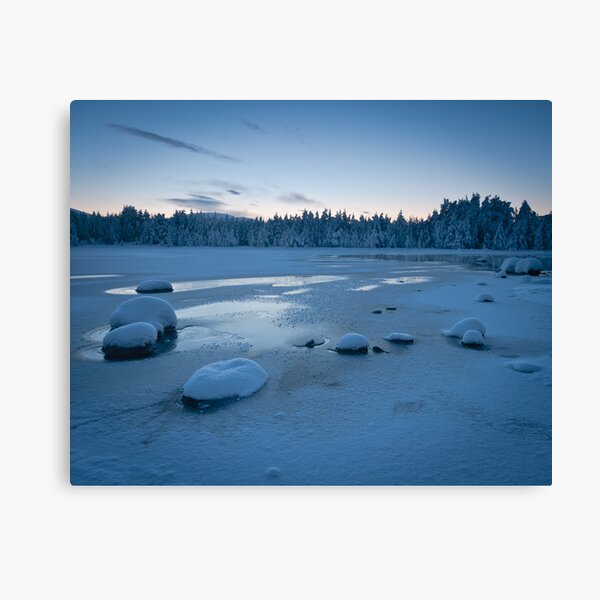 Item preview, Winter Dusk at Loch Morlich designed and sold by Christopher Thomson.