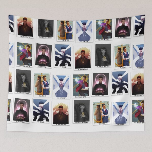 Item preview, Magnus "Tarot Cards" by @bbmonarch, @Obsidiayan, and @tuyvii designed and sold by basicstuffstore.