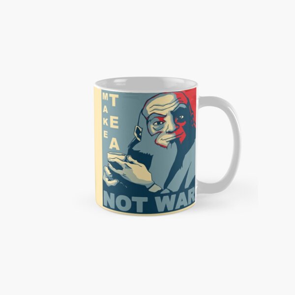 Iroh "Make Tea Not War" Classic Mug