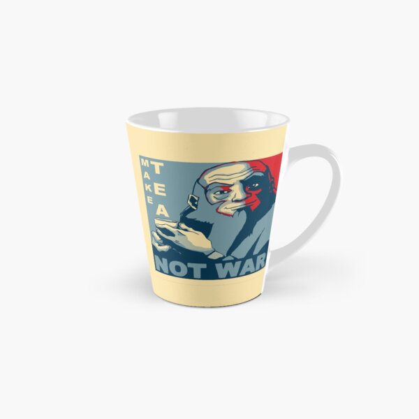 Item preview, Iroh "Make Tea Not War" designed and sold by wcqaguxa.