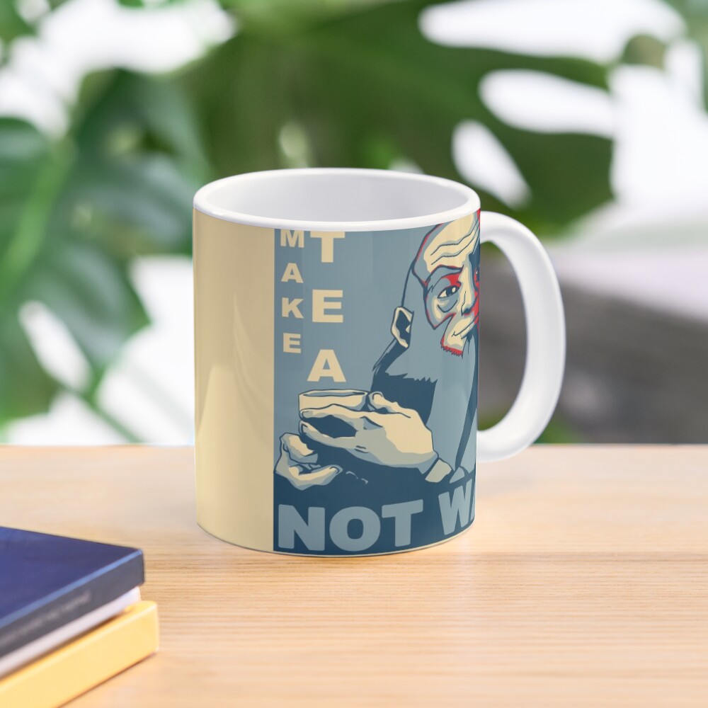 Iroh "Make Tea Not War" Coffee Mug