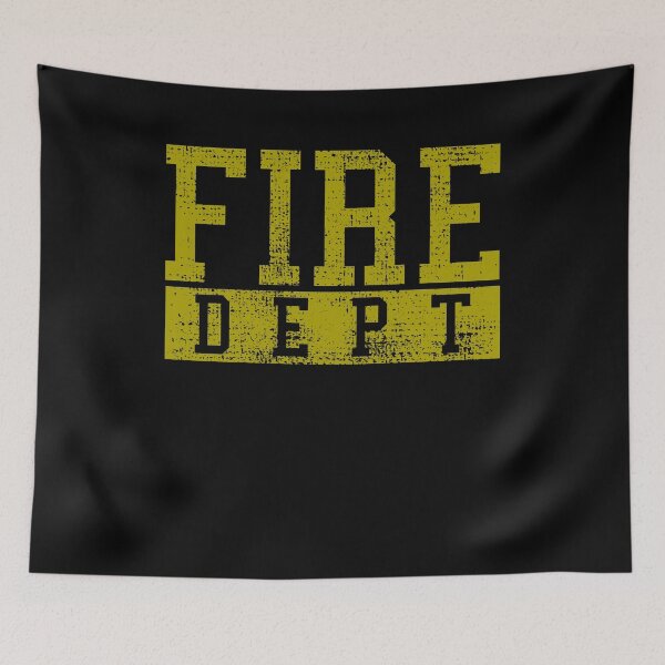 Item preview, Fire Department designed and sold by 4tomic.