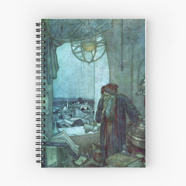Item preview, The Tower of Darkness - Edmund Dulac designed and sold by forgottenbeauty.