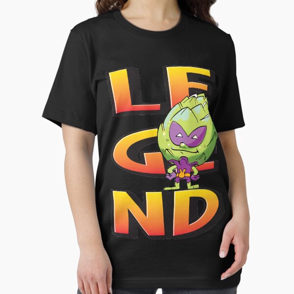 Artikel-Vorschau von Legende Artischocke Alien Der Mann Der Mythos Die Legende Lustiger Alien Ich glaube an Aliens Foodietoon, designt und verkauft von ProjectX23.