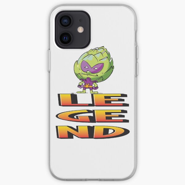 Legend Artichoke Alien The Man The Myth The Legend Funny Alien I Believe in Aliens Foodietoon iPhone Soft Case
