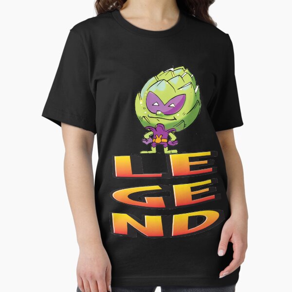 Artikel-Vorschau von Legende Artischocke Alien Der Mann Der Mythos Die Legende Lustiger Alien Ich glaube an Aliens Foodietoon, designt und verkauft von ProjectX23.