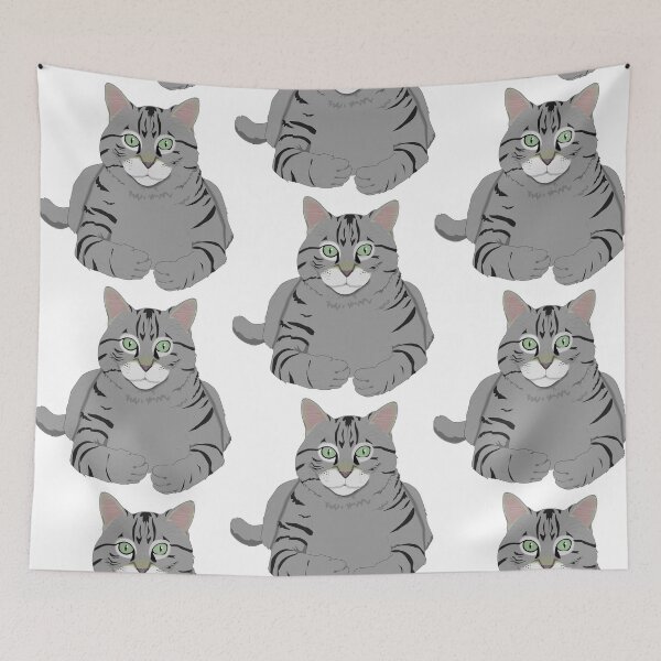 Item preview, Grey Cat designed and sold by Oliver Balazs.