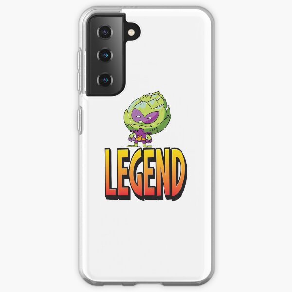Legend Artichoke Alien The Man The Myth The Legend Funny Alien I Believe in Aliens Foodietoon Samsung Galaxy Soft Case
