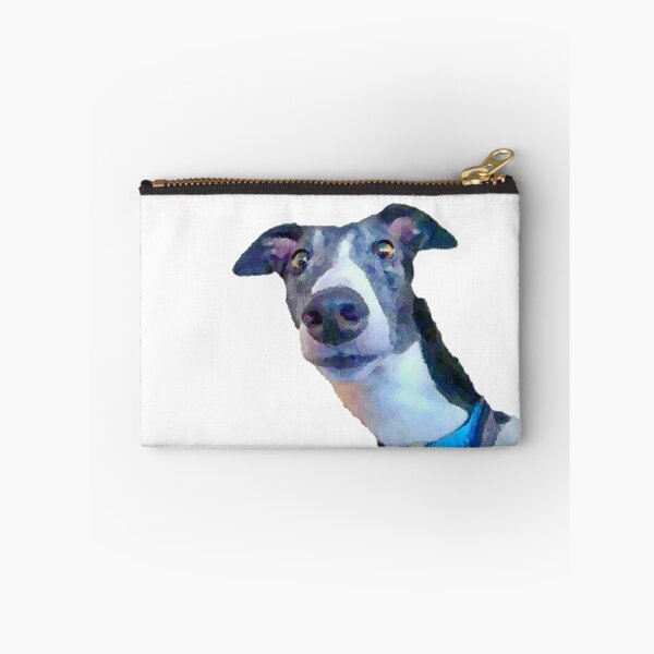 Item preview, Kes the Greyhound designed and sold by Erin McLeod.