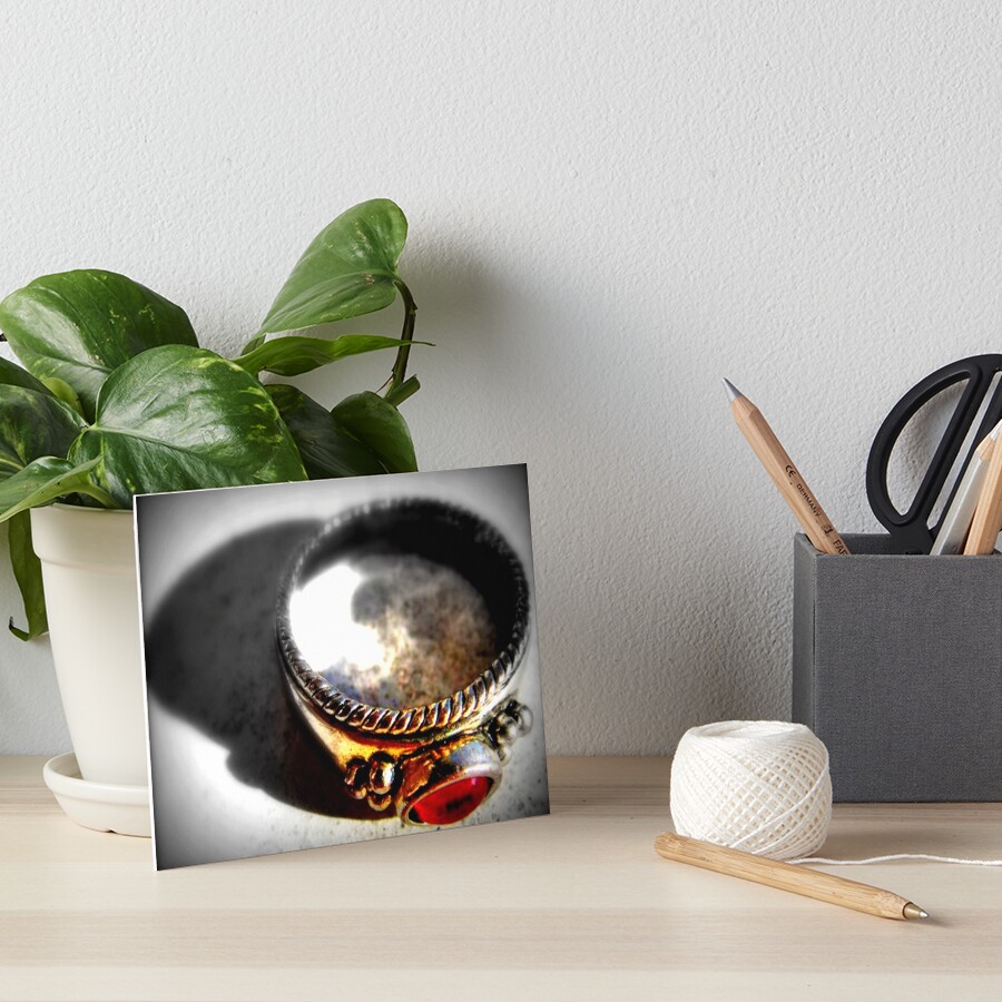 Item preview, Art Board Print designed and sold by ART22.