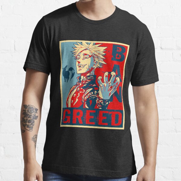 Seven Deadly Sins Anime Ban Greed Essential T-Shirt