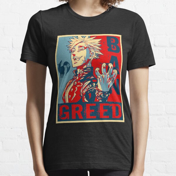le péché de la cupidité T-shirt essentiel