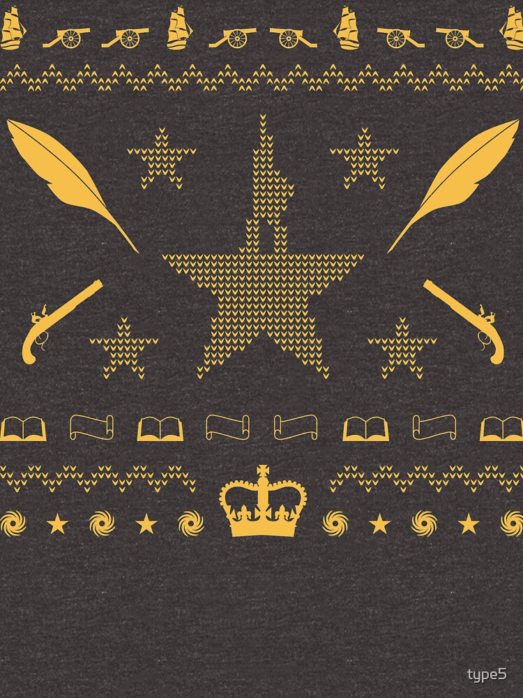 Hamilton Christmas Sweater