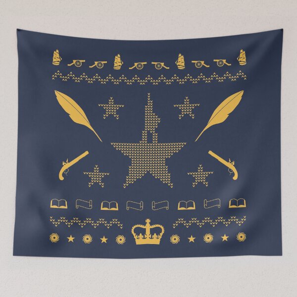 Item preview, Hamilton Christmas Sweater designed and sold by type5.
