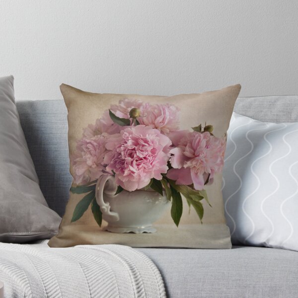 Item preview, Still life with pink peonies designed and sold by JBlaminsky.
