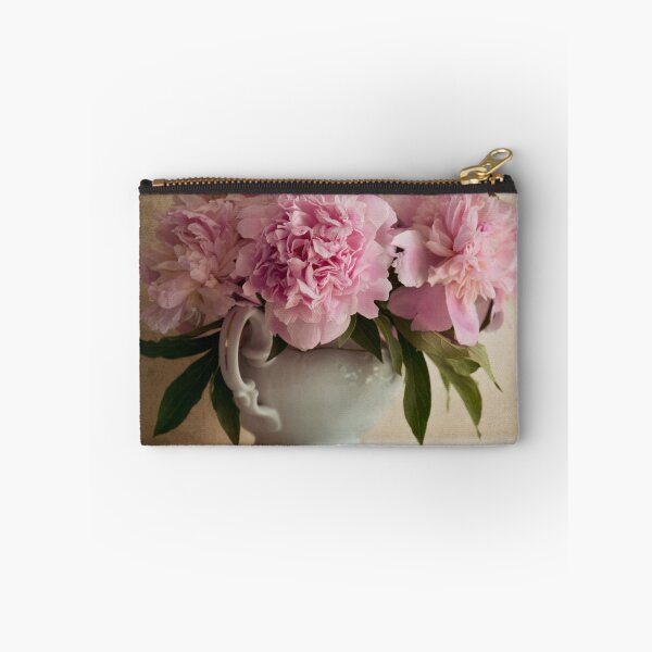 Item preview, Still life with pink peonies designed and sold by JBlaminsky.