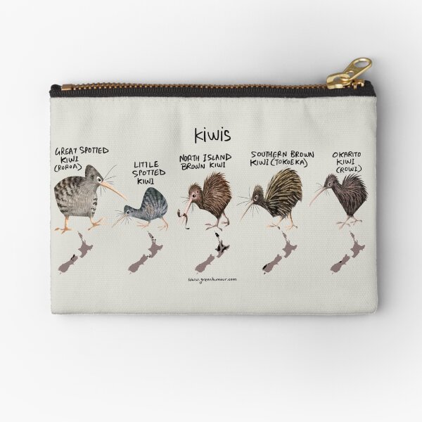 Item preview, Kiwis designed and sold by Green Humour.