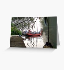 Yes, we're ready! Greeting Card