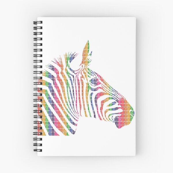 Item preview, Rainbow Zebra designed and sold by Gary Hogben.