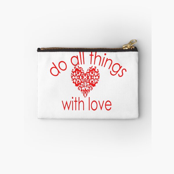 Item preview, Do All Things With Love designed and sold by SerpentSkyArts.