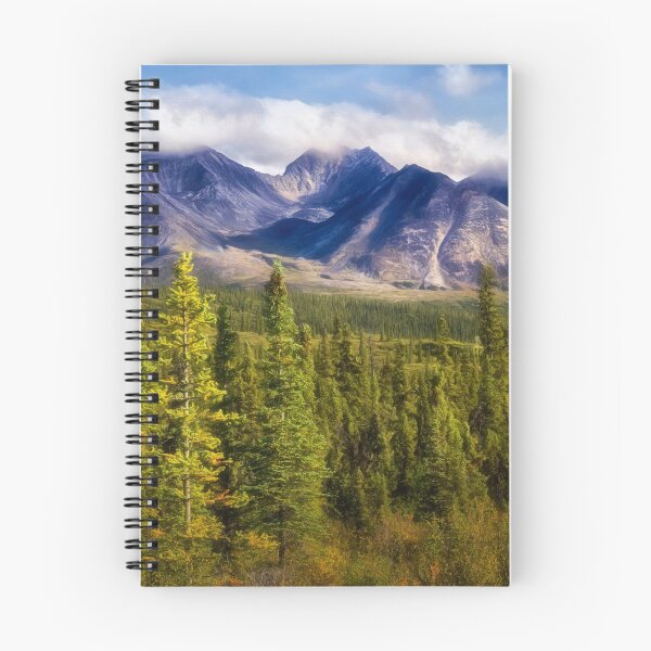 Item preview, The Alaska Range designed and sold by Kathy Weaver.