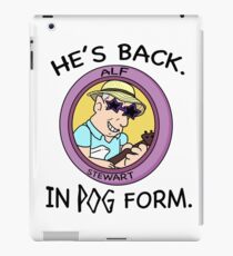 Alf Stewart Pog iPad Case/Skin