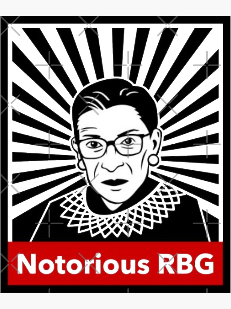 Ruth Bader Ginsburg by KayleeCole