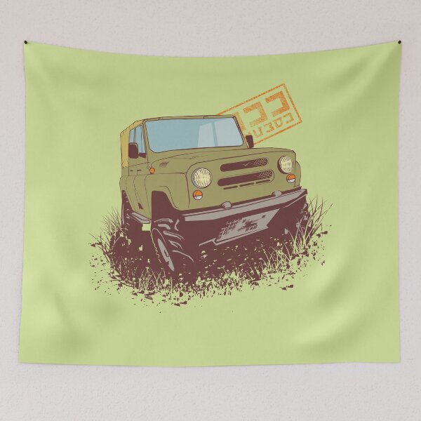 Item preview, OffRoad 4x4 469 designed and sold by ARover.