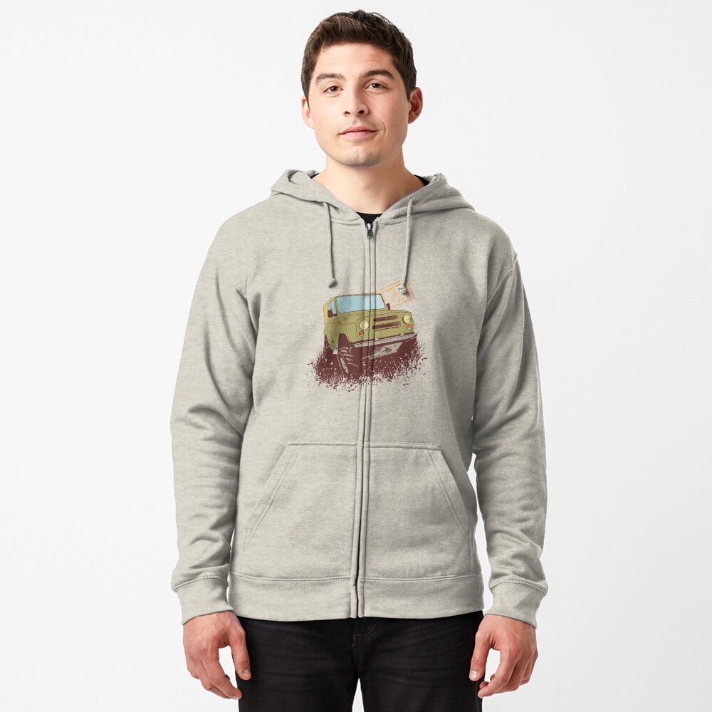 Item preview, Zipped Hoodie designed and sold by ARover.