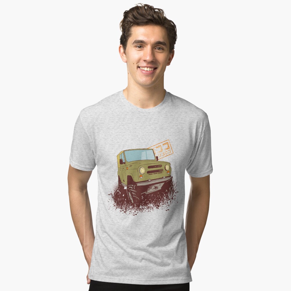 Item preview, Tri-blend T-Shirt designed and sold by ARover.