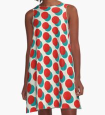 floating balls 1 A-Line Dress