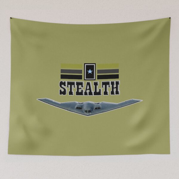 Item preview, stealth bomber green army designed and sold by Threads & Fabrics.
