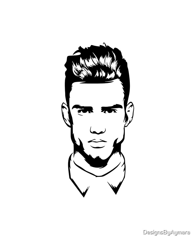 Men Beard Hair Hairstyle Barber Shop Fashion Model Men Beard Hair Hairstyle Barber Shop Fashion Model