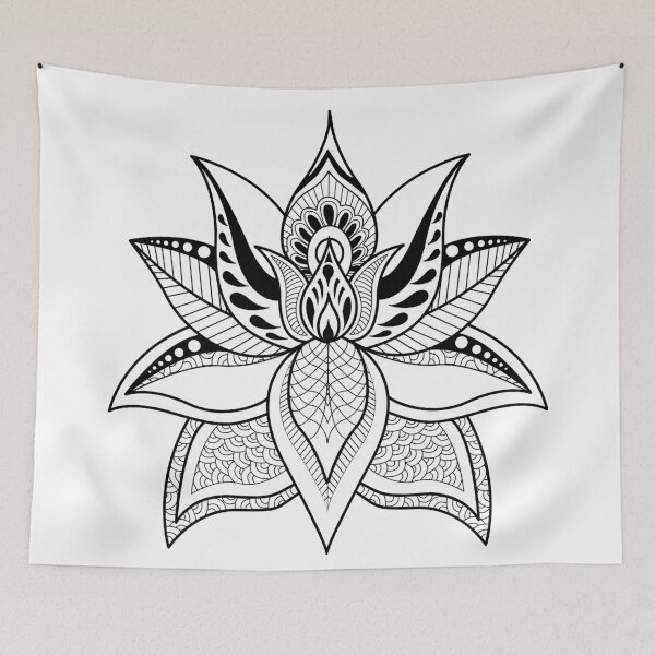 Item preview, Stylized nenuphare designed and sold by Elodie SACMORANE.