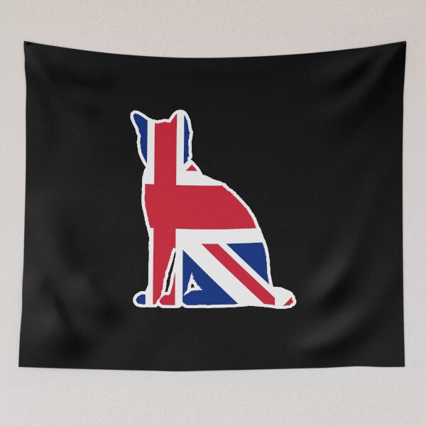 Item preview, Singapura Cat Flag of the United Kingdom designed and sold by shoppzee.