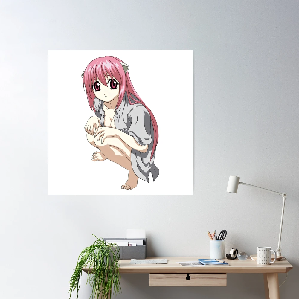 Elfen Lied Manga Anime Block Giant Wall Art Poster