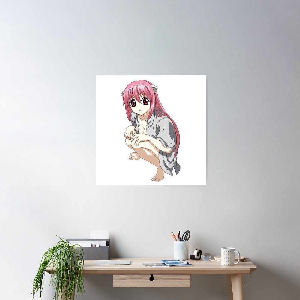 Lucy | Elfen Lied Anime | Poster