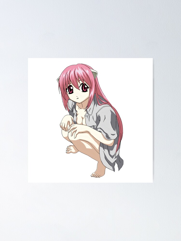 Lucy Elfen Lied - ORIGINAL by SillyFun. | Greeting Card