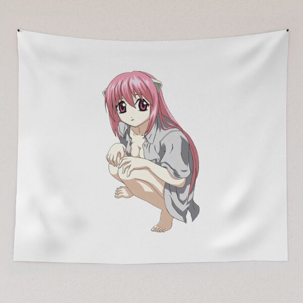 Item preview, Lucy (Elfen lied) designed and sold by CulturePopSh0p.