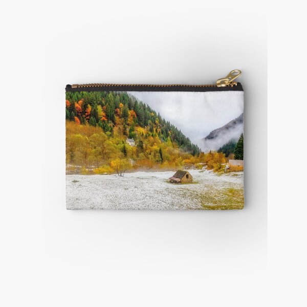 Item preview, Snowfall with low clouds designed and sold by Roberto Pagani.