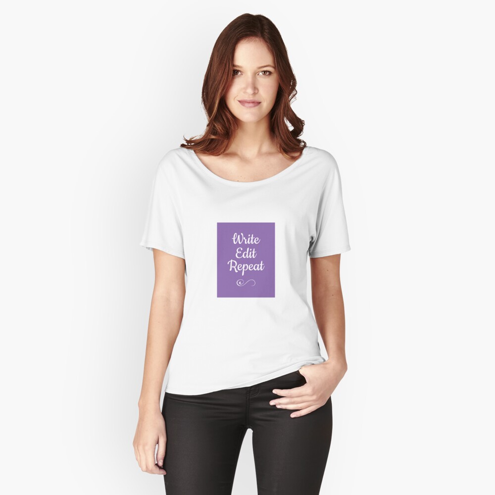 Item preview, Relaxed Fit T-Shirt designed and sold by JDJDesign.