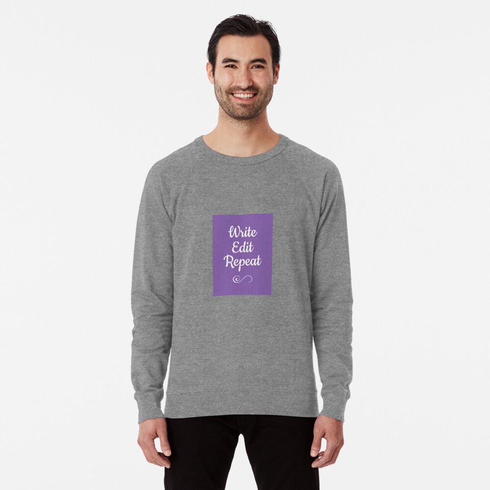 Item preview, Lightweight Sweatshirt designed and sold by JDJDesign.