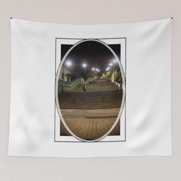 Item preview, La Escalinata Staircase, Cuenca, Ecuador designed and sold by alabca.
