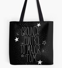 Major Tom invertiert Tote Bag