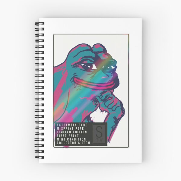 Item preview, Extremely Rare Misprint Pepe - Limited Edition First Print - Mint Condition - Collector's Item designed and sold by orinemaster.