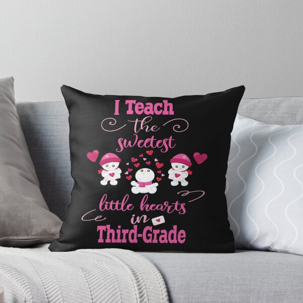 Item preview, Valentine's Day School Party Teacher 3rd Grade I Teach Sweet Hearts designed and sold by Sapphire Star.