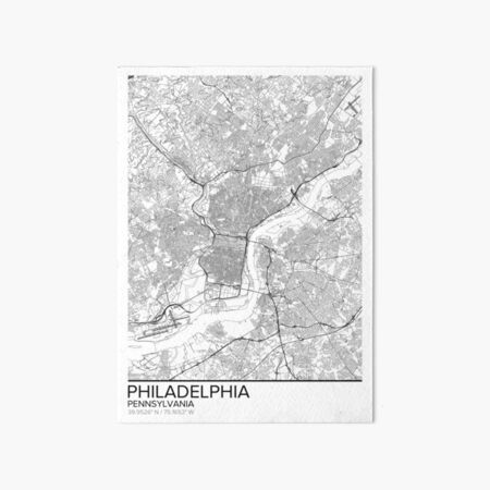 Pennsylvania gift printable download Philadelphia map poster print wall art Home and Nursery,Modern map decor for office,Map Art,Map Gifts