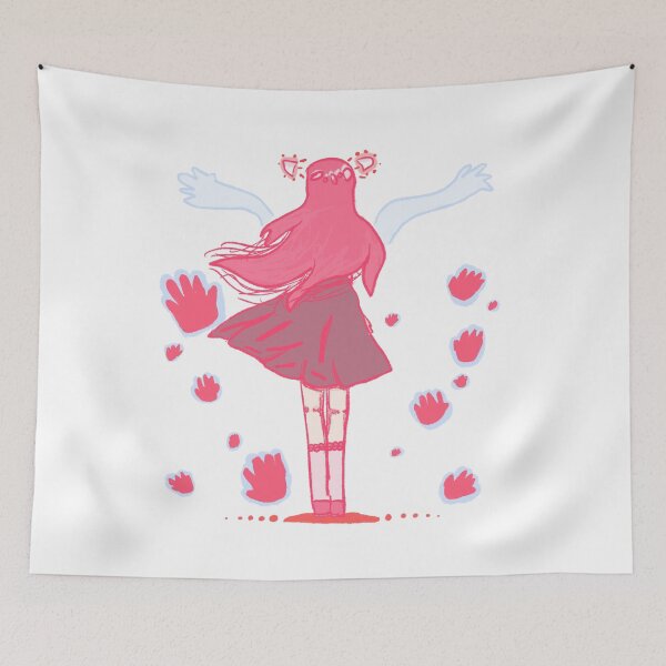 Item preview, Lucy Nyu - Vectors (Elfen lied) designed and sold by CulturePopSh0p.