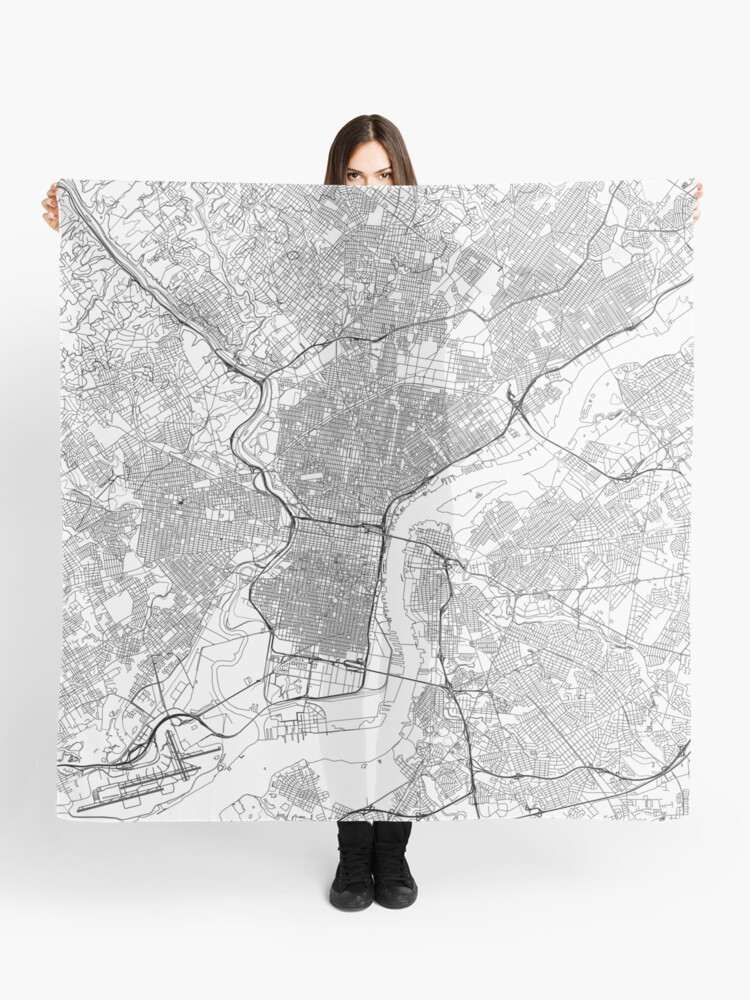 Pennsylvania gift printable download Philadelphia map poster print wall art Home and Nursery,Modern map decor for office,Map Art,Map Gifts