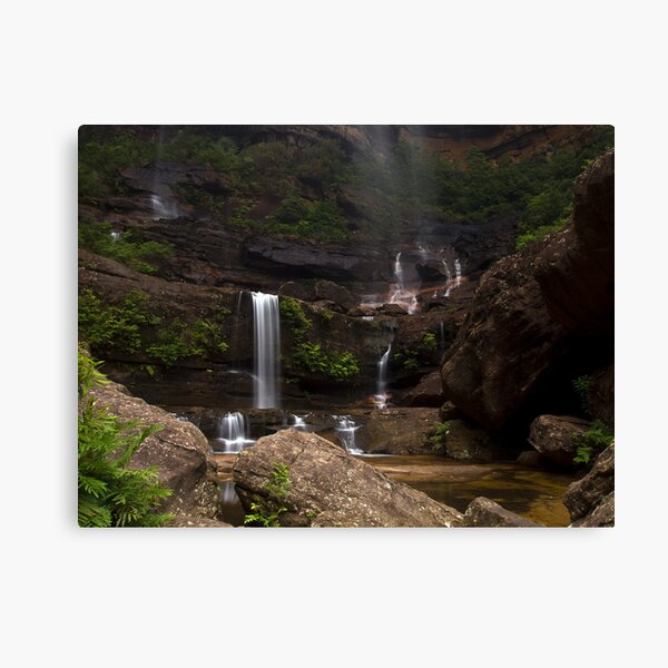 Half Way - Wentworth Falls, NSW Canvas Print